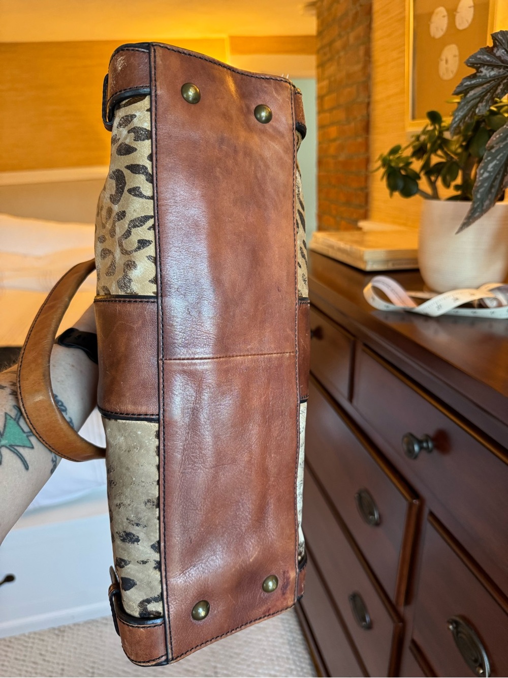 Vintage Fossil bag - Picture 13 of 16